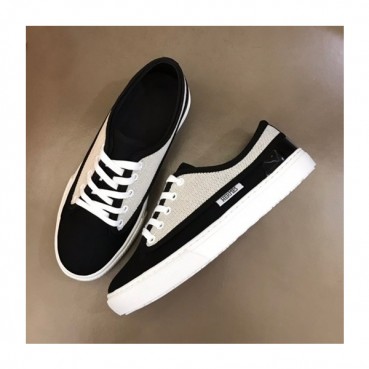 에르메스 남성 클래식 블랙 스니커즈 - Mens Black Sneakers 
