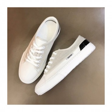 에르메스 남성 클래식 그레이 스니커즈 - Mens Gray Sneakers 