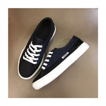 에르메스 남성 클래식 네이비 스니커즈 - Mens Navy Sneakers 