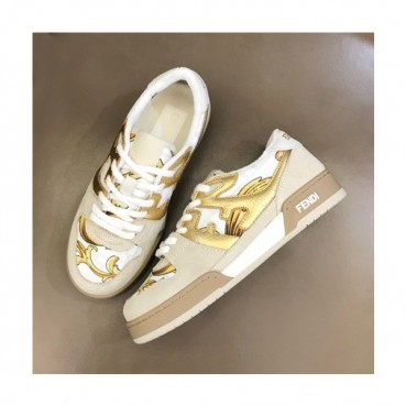펜디 남성 Match 아이보리 스니커즈 - Mens Ivory Sneakers 