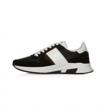톰포드 남성 캐쥬얼 블랙 스니커즈 - Mens Black Sneakers 