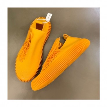 보테가베네타 남/녀 모던 오렌지 스니커즈 - Bottega Veneta Unisex Orange Sneakers 