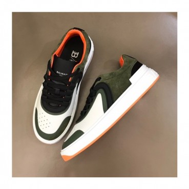 발망 남성 트렌디 카키 스니커즈 - Mens Khaki Sneakers 