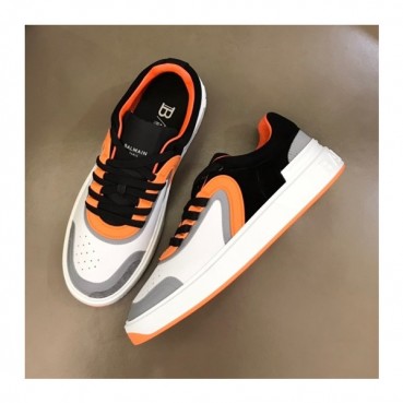 발망 남성 트렌디 오렌지 스니커즈 - Mens Orange Sneakers 