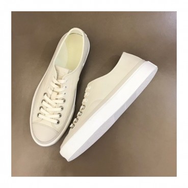 지방시 남성 클래식 아이보리 스니커즈 - Mens Ivory Sneakers 