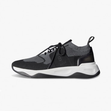 벨루티 남성 Shadou 그레이 스니커즈 - Mens Gray Sneakers 