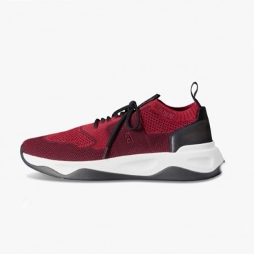 벨루티 남성 Shadou 레드 스니커즈 - Mens Red Sneakers 