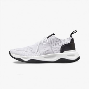 벨루티 남성 Shadou 화이트 스니커즈 - Mens White Sneakers 