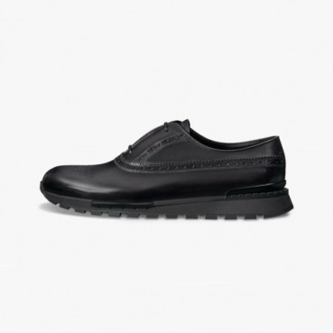 벨루티 남성  클래식 블랙 스니커즈 - Mens Black Sneakers 