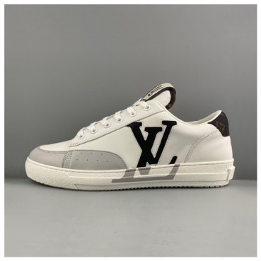 루이비통 남/녀 CHARLIE 블랙 스니커즈 - Unisex Black Sneakers 