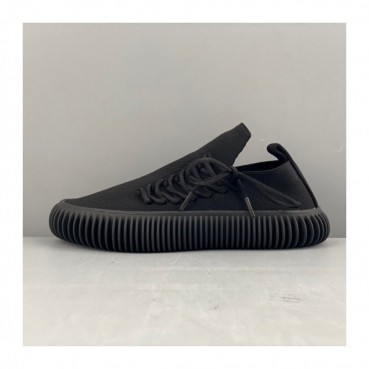 보테가베네타 남/녀 모던 블랙 스니커즈 - Bottega Veneta Unisex Black Sneakers 