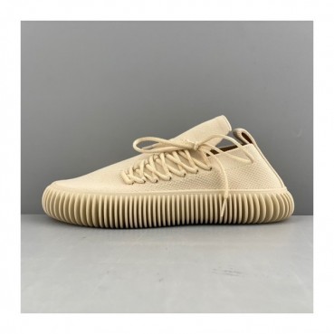 보테가베네타 남/녀 모던 아이보리 스니커즈 - Bottega Veneta Unisex Ivory Sneakers 