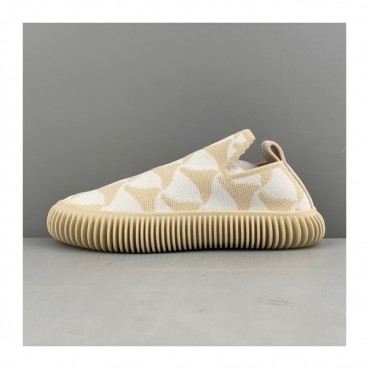 보테가베네타 남/녀 모던 아이보리 슬립온 - Bottega Veneta Unisex Ivory Slip