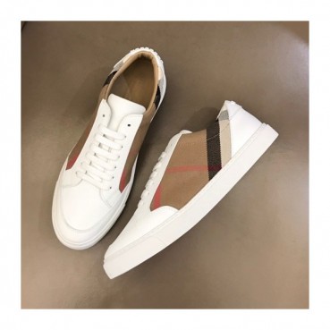 버버리 남성 빈티지 카멜 스니커즈 - Mens Camel Sneakers 