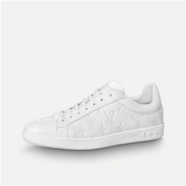 루이비통 남성 Luxembourg 화이트 스니커즈 - Mens White Sneakers 