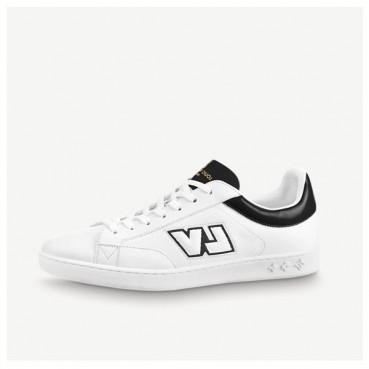 루이비통 남성 Luxembourg 화이트 스니커즈 - Mens White Sneakers 