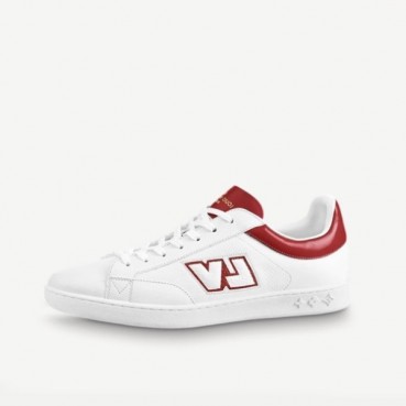 루이비통 남성 Luxembourg 화이트 스니커즈 - Mens White Sneakers 