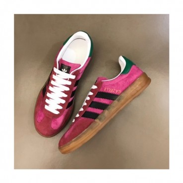 구찌 남/녀 클래식 핑크 스니커즈- Unisex Pink Sneakers 