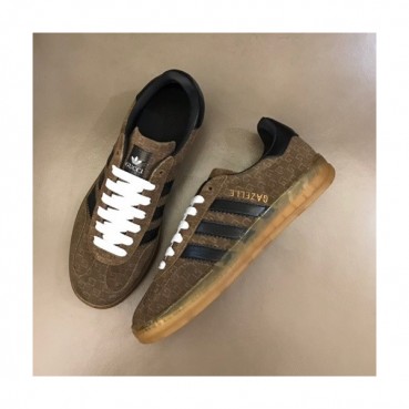구찌 남/녀 클래식 카키 스니커즈- Unisex Khaki Sneakers 