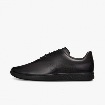벨루티 남성  클래식 네이비 스니커즈 - Mens Navy Sneakers 