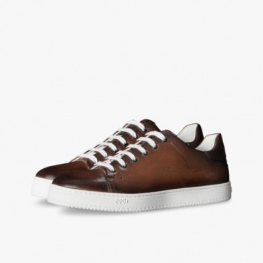 벨루티 남성  클래식 브라운 스니커즈 - Mens Brown Sneakers 