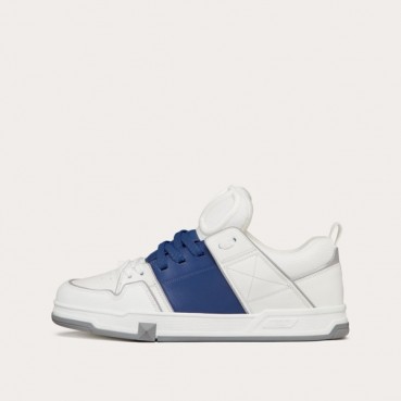 발렌티노 남성 Open Skate 블루 스니커즈 - Mens Blue Sneakers 