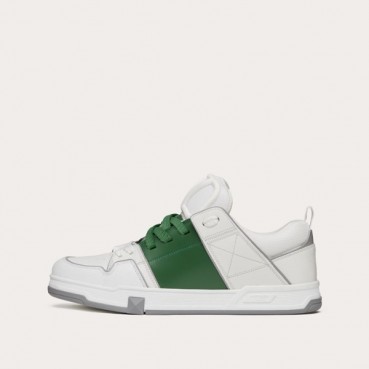 발렌티노 남성 Open Skate 그린 스니커즈 - Mens Green Sneakers 