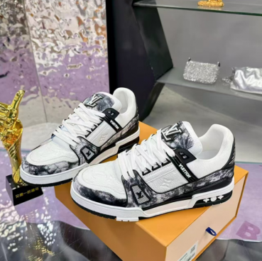 루이비통 남성 Trainer 스니커즈 - Louis Vuitton Mens Trainer  Sneakers 