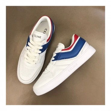 셀린느 남/녀 클래식 블루 스니커즈 - Celine Unisex Blue Sneakers 