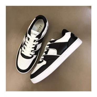 셀린느 남/녀 클래식 블랙 스니커즈 - Celine Unisex Black Sneakers 
