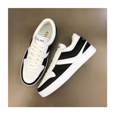 셀린느 남/녀 클래식 블랙 스니커즈 - Celine Unisex Black Sneakers 
