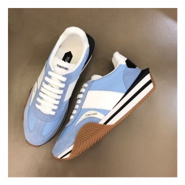 톰포드 남성 캐쥬얼 블루 스니커즈 - Mens Blue Sneakers 