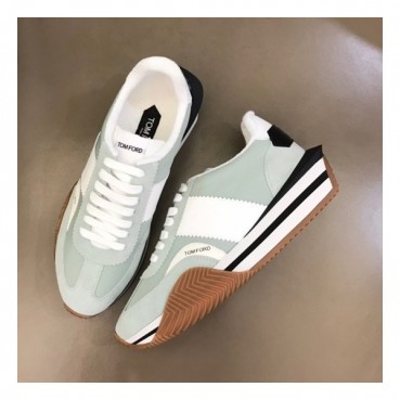 톰포드 남성 캐쥬얼 그레이 스니커즈 - Mens Gray Sneakers 