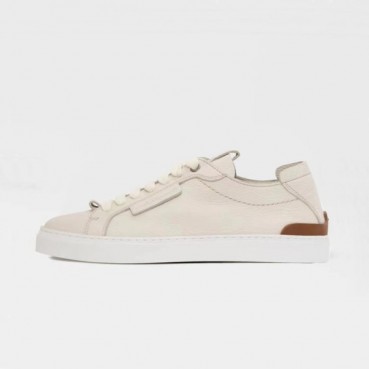 제냐 남성 이니셜 화이트 스니커즈 - Mens White Sneakers 