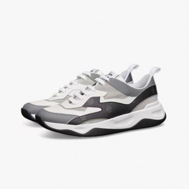 벨루티 남성 시그니처 그레이 스니커즈 - Mens Gray Sneakers 