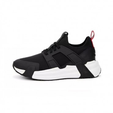 몽클레어 남성 Lunarove 블랙 스니커즈 - Mens Black Sneakers 
