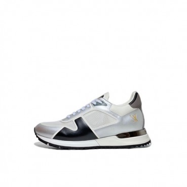 루이비통 남성 모던 그레이 스니커즈 - Mens Gray Sneakers 