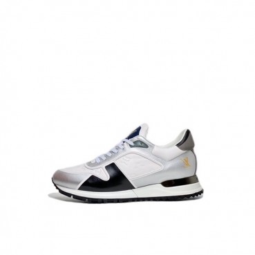 루이비통 남성 모던 그레이 스니커즈 - Mens Gray Sneakers 