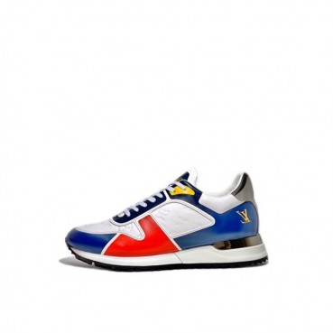 루이비통 남성 모던 블루 스니커즈 - Mens Blue Sneakers 