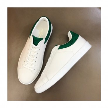 루이비통 남성 모던 그린 스니커즈 - Mens Green Sneakers 