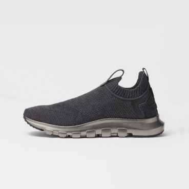 제냐 남성 Techmerinc 블랙 스니커즈 - Mens Black Sneakers 