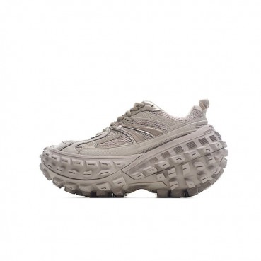 발렌시아가 남/녀 Hacker 그레이 스니커즈 - Unisex Gray Sneakers 