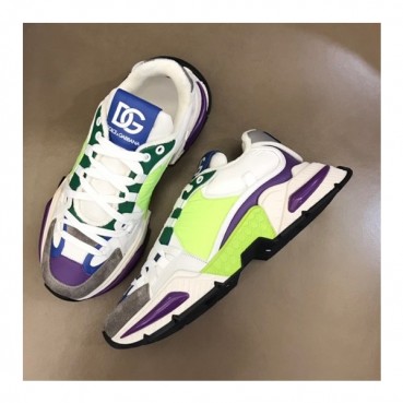 돌체앤가바나 남성 클래식 그린 스니커즈 - Mens Green Sneakers 