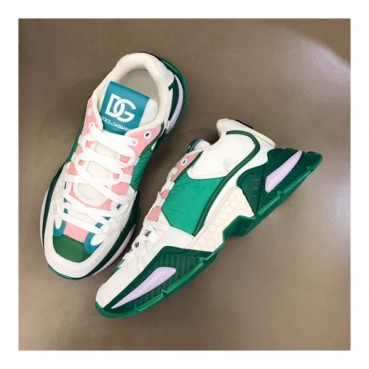 돌체앤가바나 남성 클래식 그린 스니커즈 - Mens Green Sneakers 