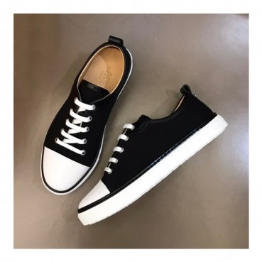 에르메스 남성 클래식 블랙 스니커즈 - Mens Black Sneakers 