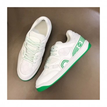 구찌 남성 Basket 화이트 스니커즈- Mens White Sneakers 