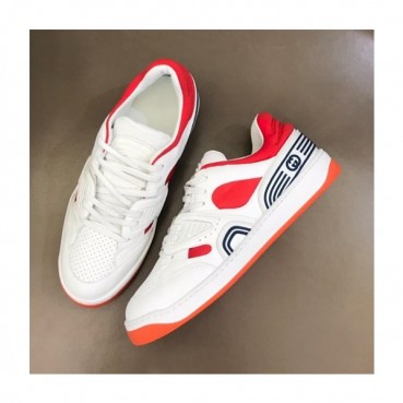 구찌 남성 Basket 화이트 스니커즈- Mens White Sneakers 