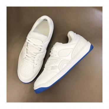 구찌 남성 Basket 화이트 스니커즈- Mens White Sneakers 