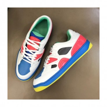 구찌 남성 Basket 화이트 스니커즈- Mens White Sneakers 