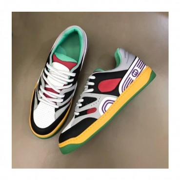 구찌 남성 Basket 블랙 스니커즈- Mens Black Sneakers 